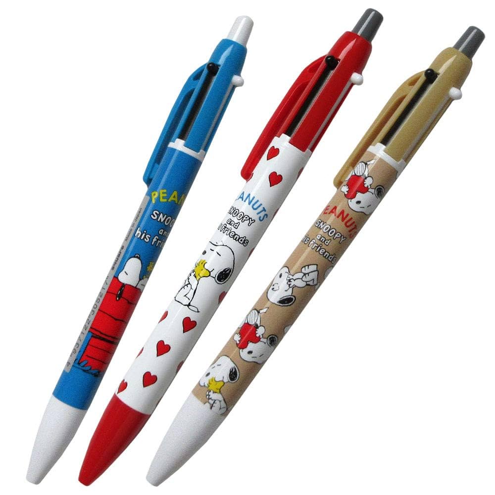 超レア　美品　スヌーピー バンク ベースボールシリーズ ジェットストリーム 4&1 スヌーピー バンブー 多機能ボールペン